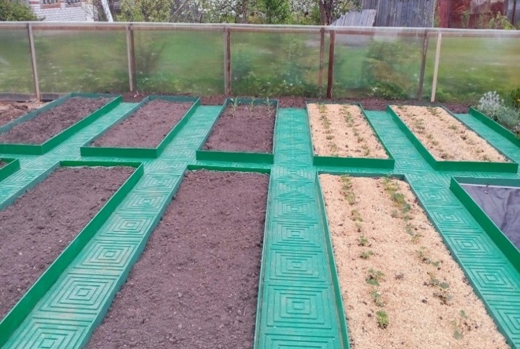 Садовая плитка «ПластДор-1»